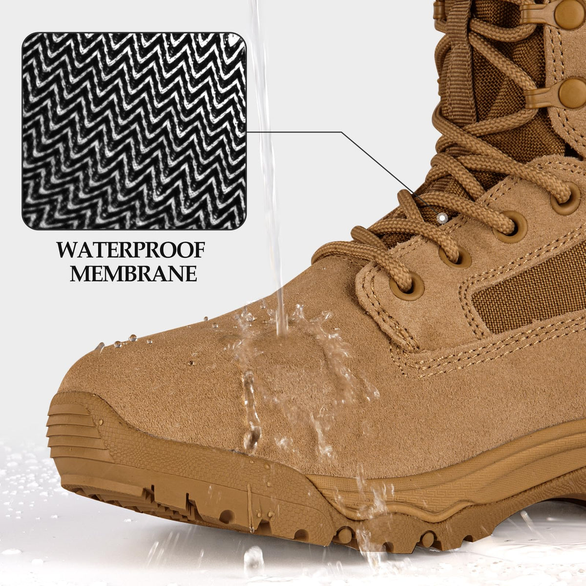 8" Work Boots P51227