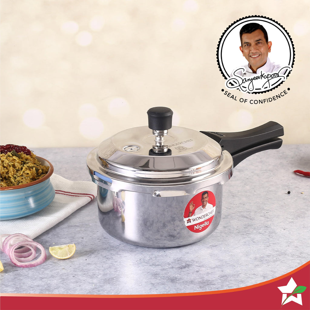 3L Tri-Ply Pressure Cooker J4844