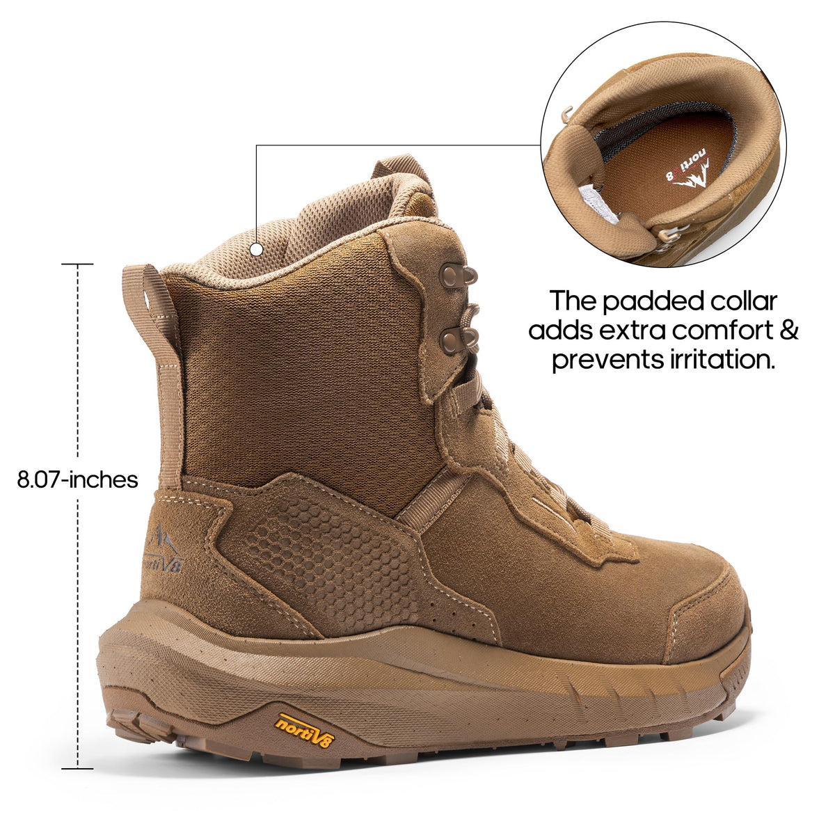 Waterproof Leather Tactical Work Boots I346