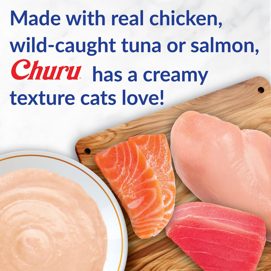 Lickable Cat Treats Tuna Chicken Variety 60ct T968