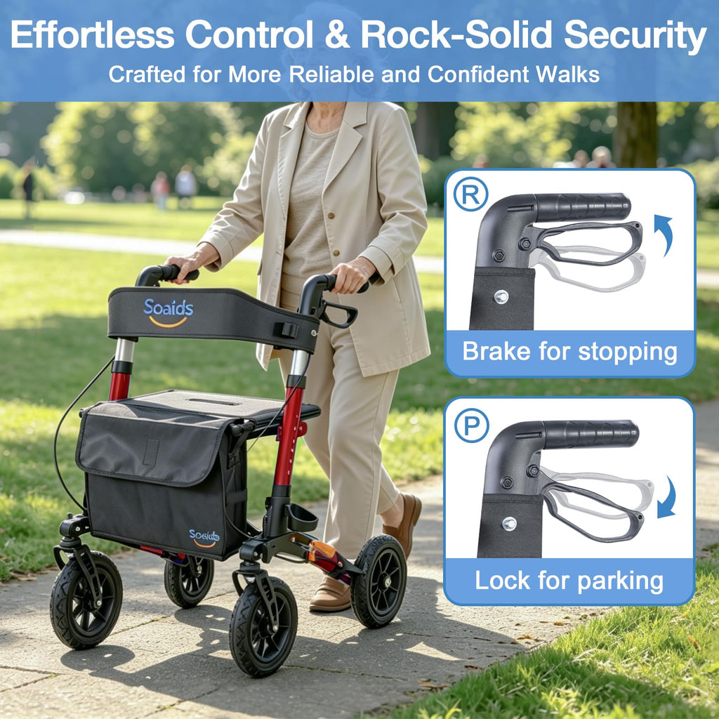 All Terrain Walker with 10" Pneumatic Tires N110388