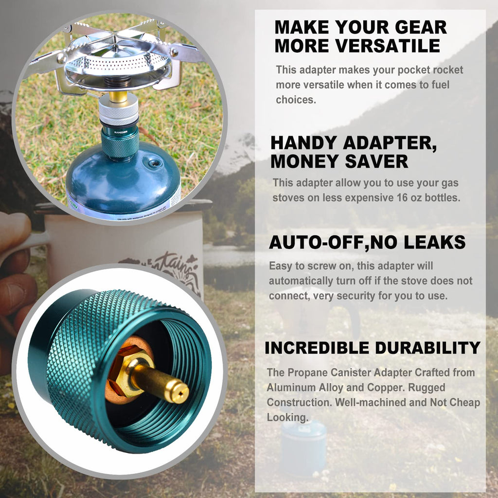 Propane to Butane Adapter 16 oz EN417 Valve C544545