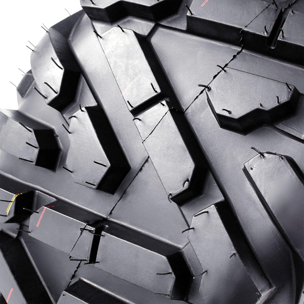 2 Pack 19x7-8 Tubeless All Terrain ATV Tires E1788