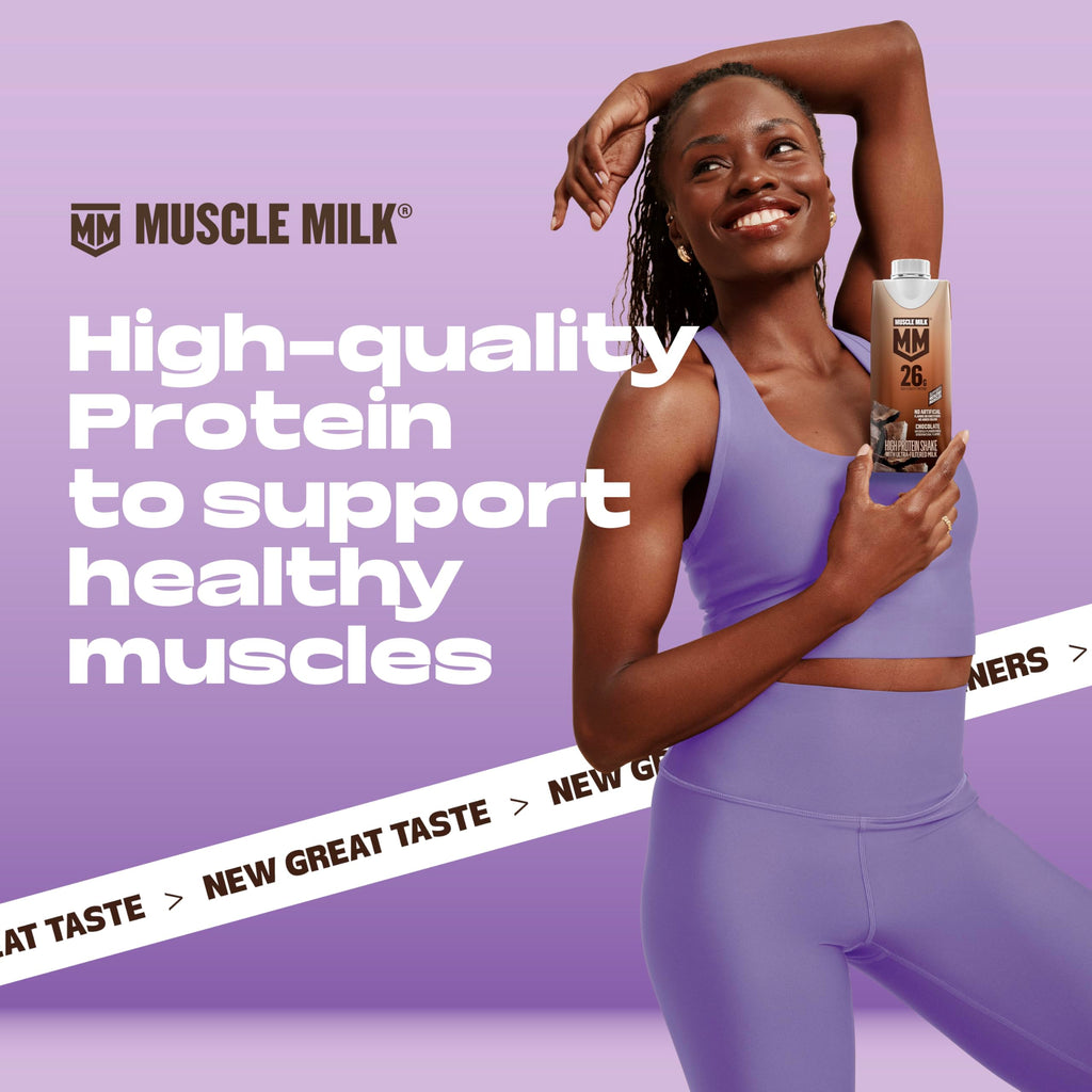 Chocolate High Protein Shake 14 fl oz 12 Pack D768