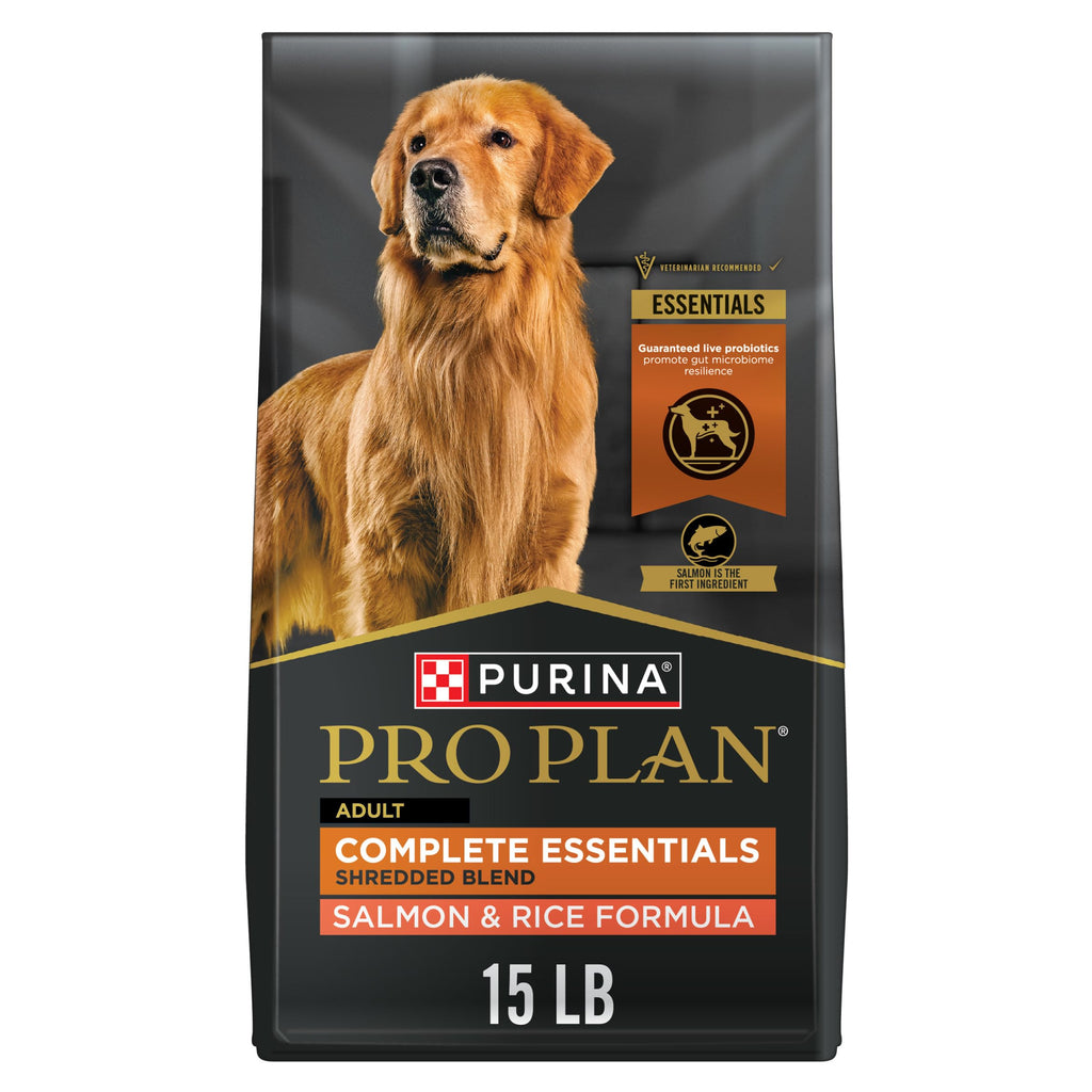 Salmon and Rice Dry Dog Food with Probiotics 15 lb D133161