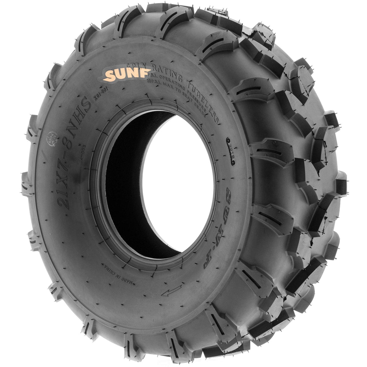 19x7-8 Off-Road Tire, Pair of 2 Z2154