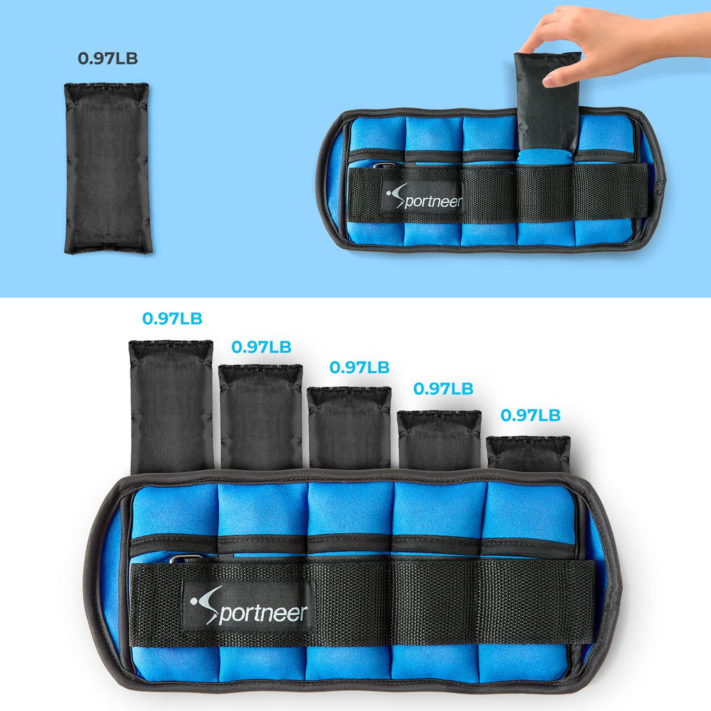 Ankle Weights with Hand Weights Set W882