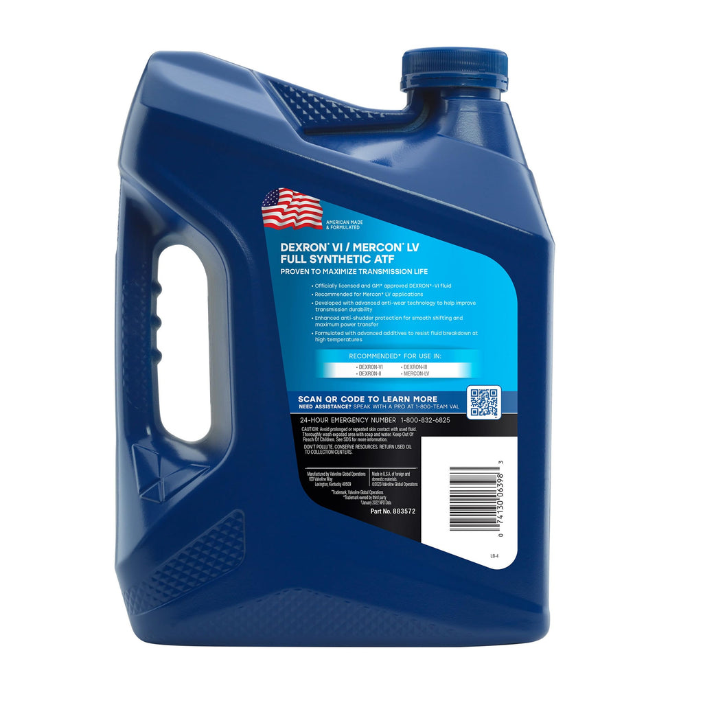 Full Synthetic Automatic Transmission Fluid 1 Gallon R497