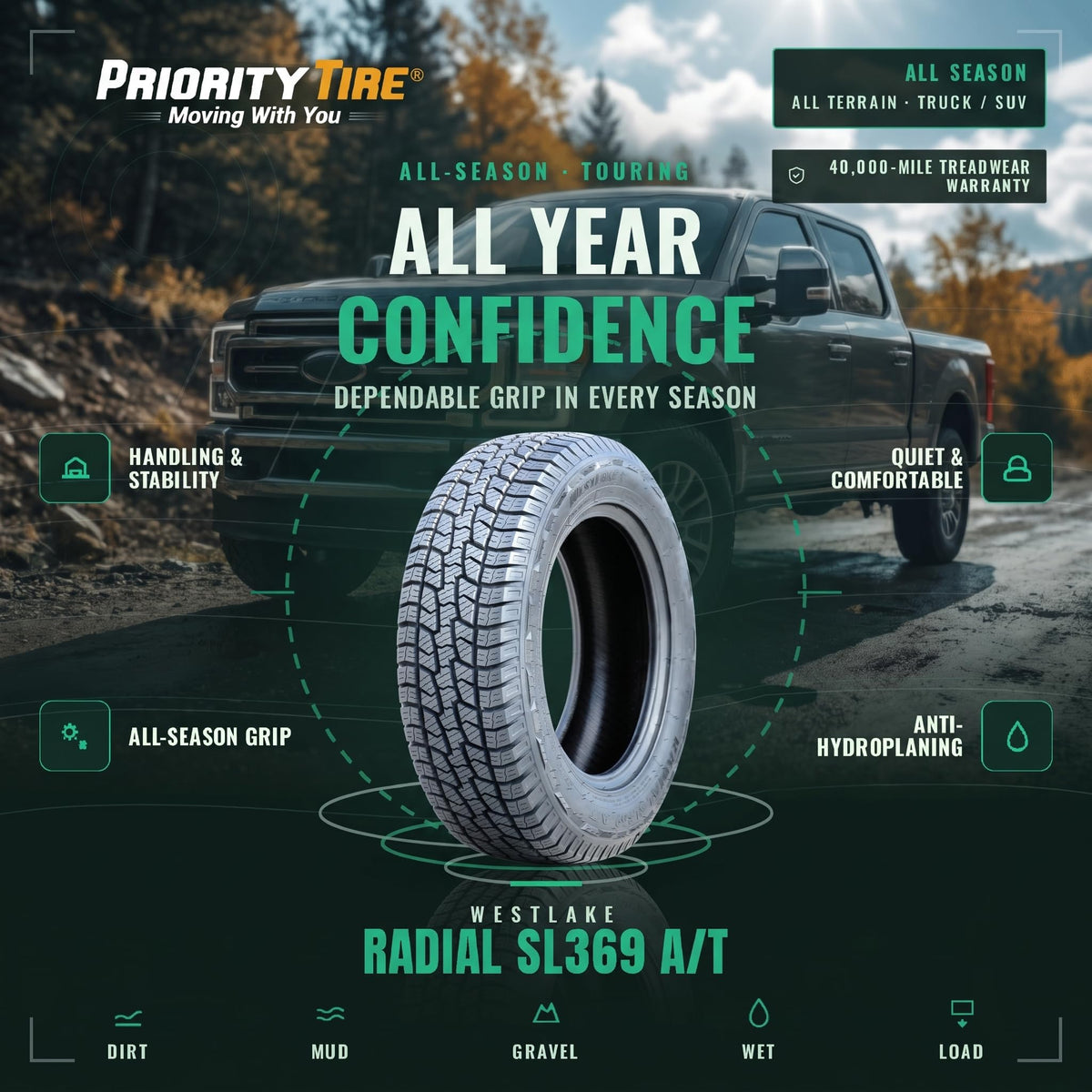 275/60R20 Tires W2121