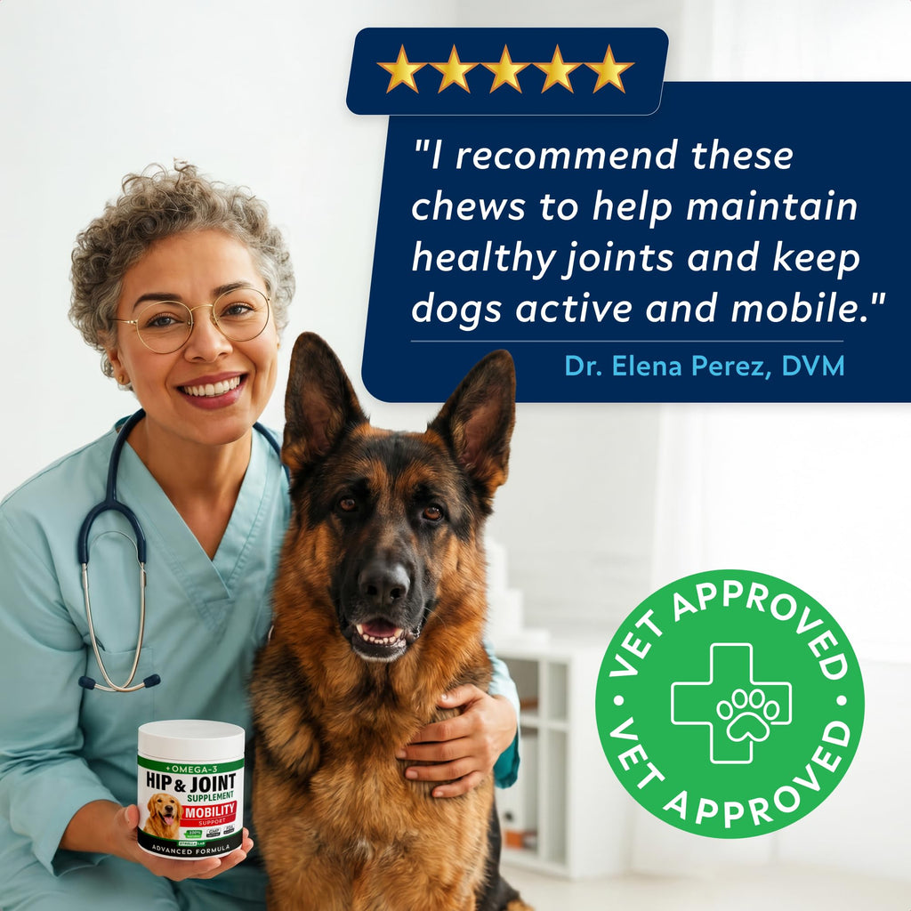 Hip Joint Supplement for Dogs W147