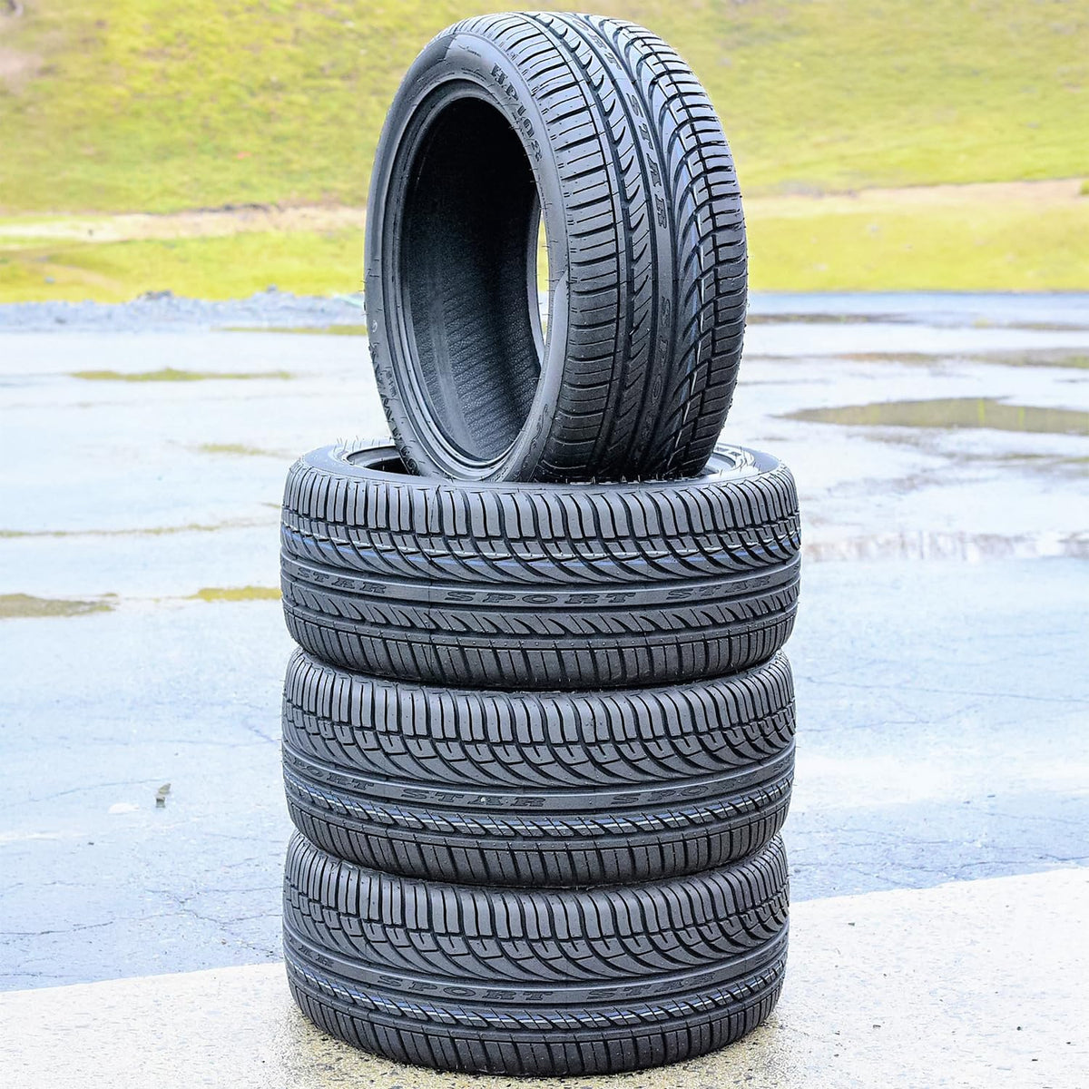4 All Season Performance Tires V60719