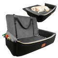 Large Dog Car Seat Portable Travel Dog Bed Velvet Memory Foam B778