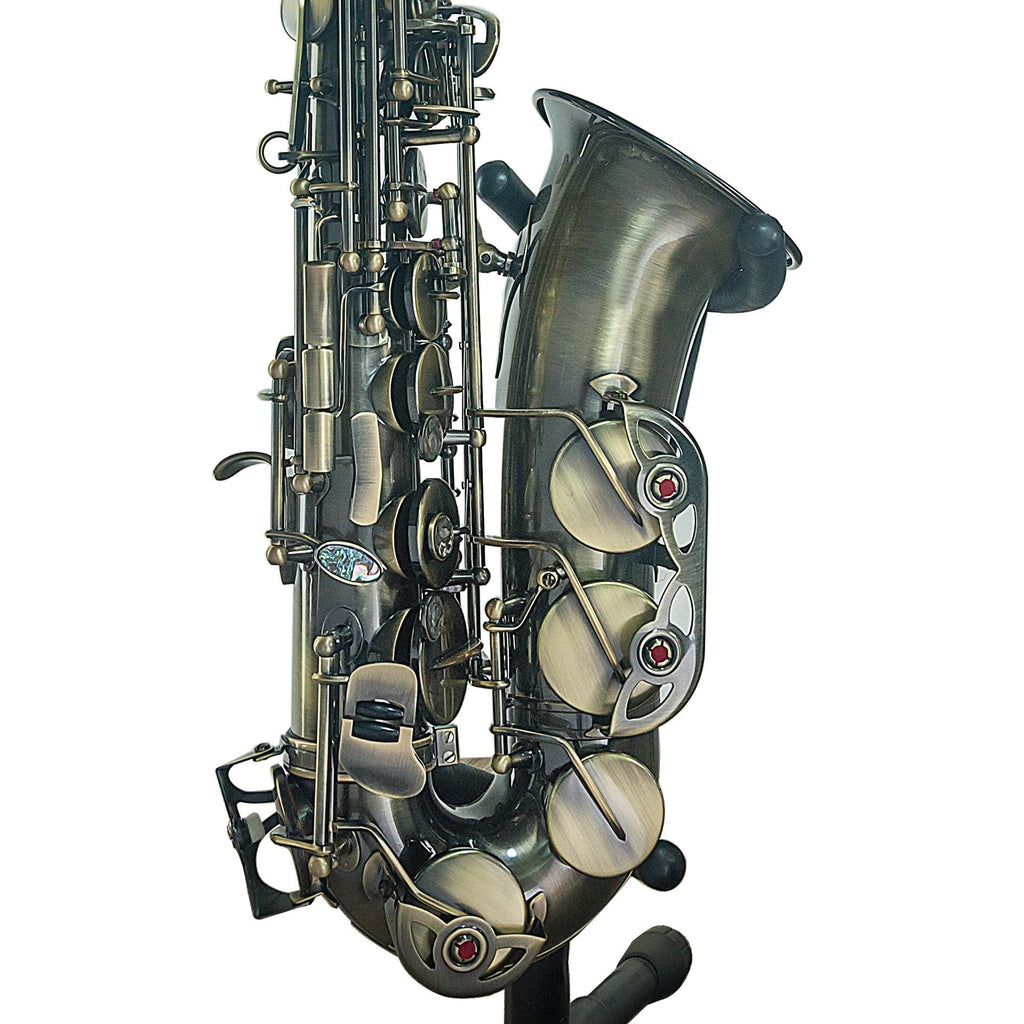 Antique Alto Saxophone in E Flat Saxophone Set D979549