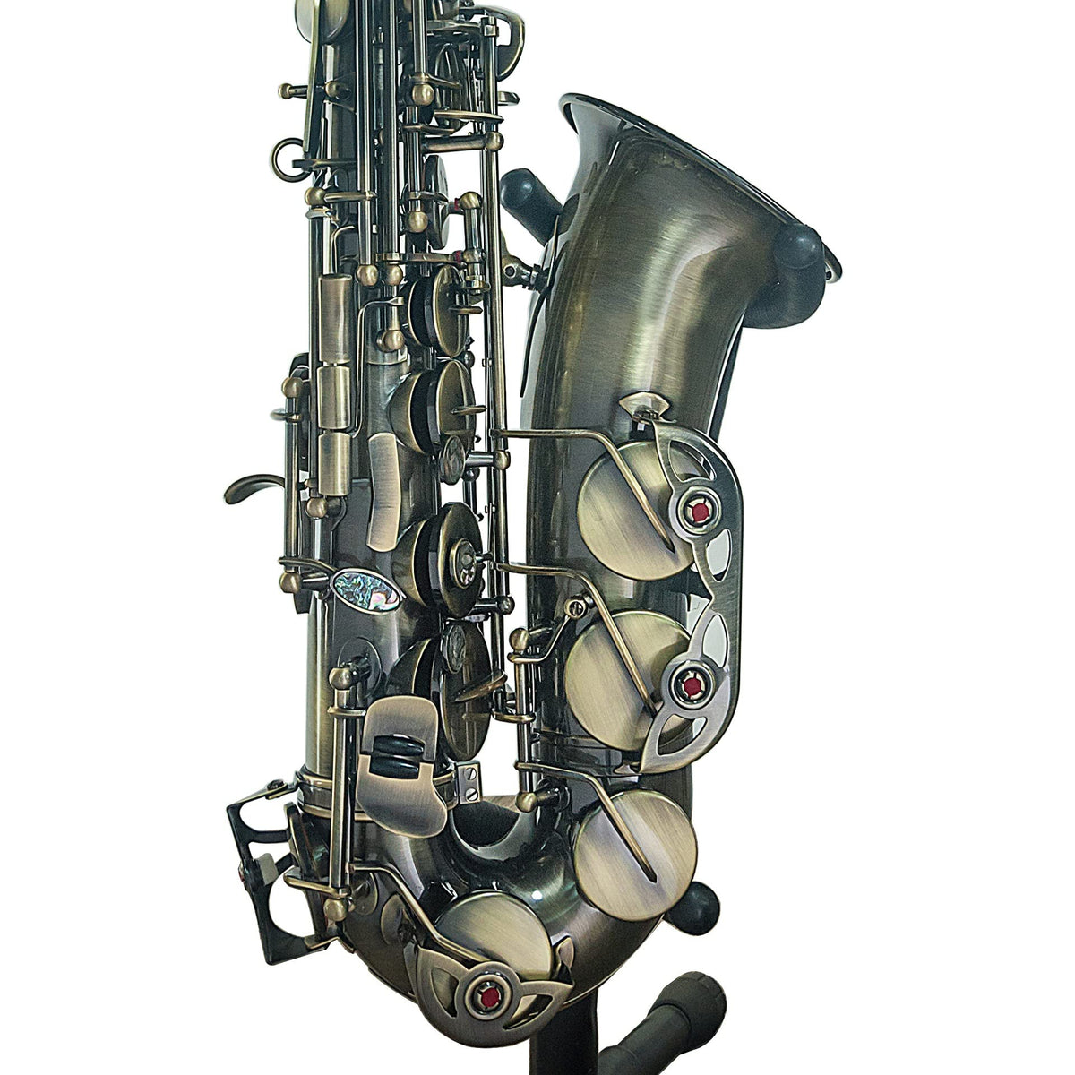 Antique Alto Saxophone in E Flat Saxophone Set D979549