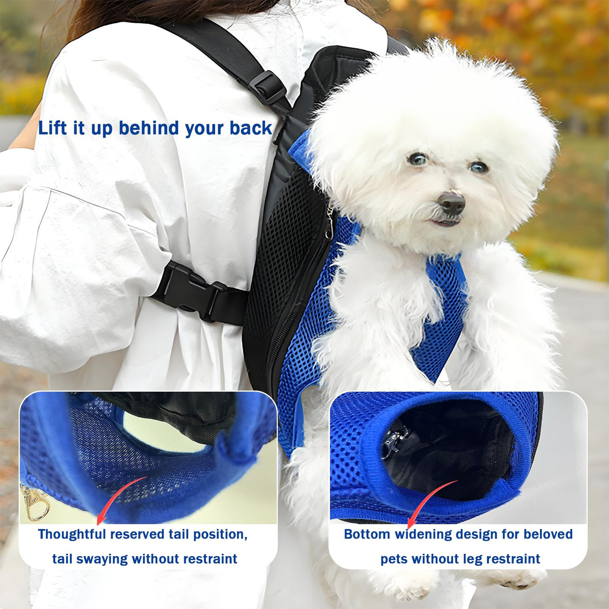 Adjustable Pet Carrier Backpack H10602