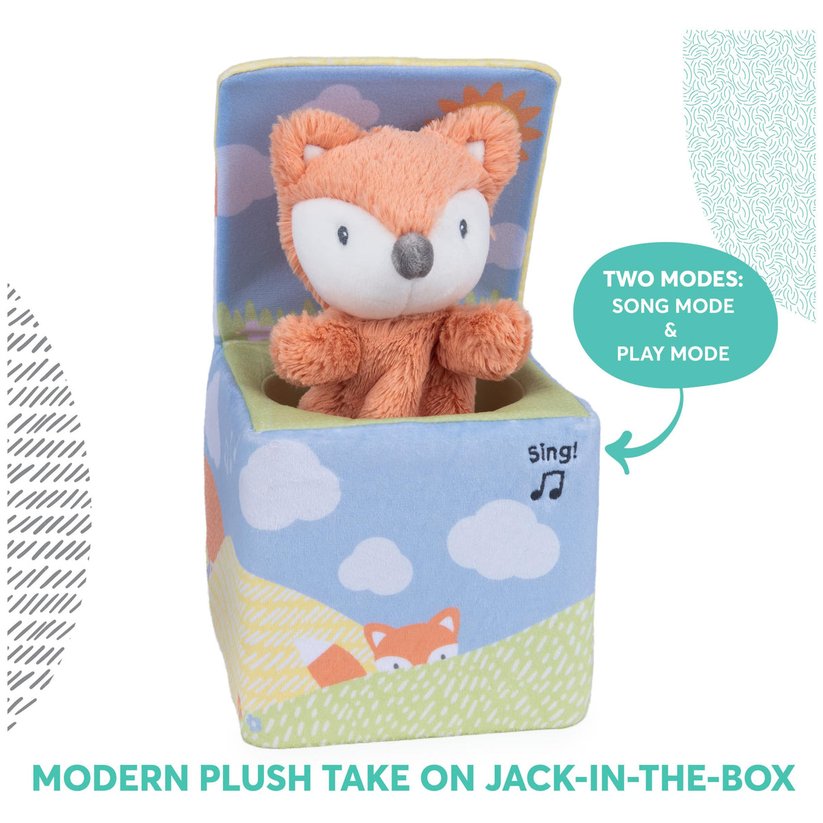 Animated Plush Activity Toy M654