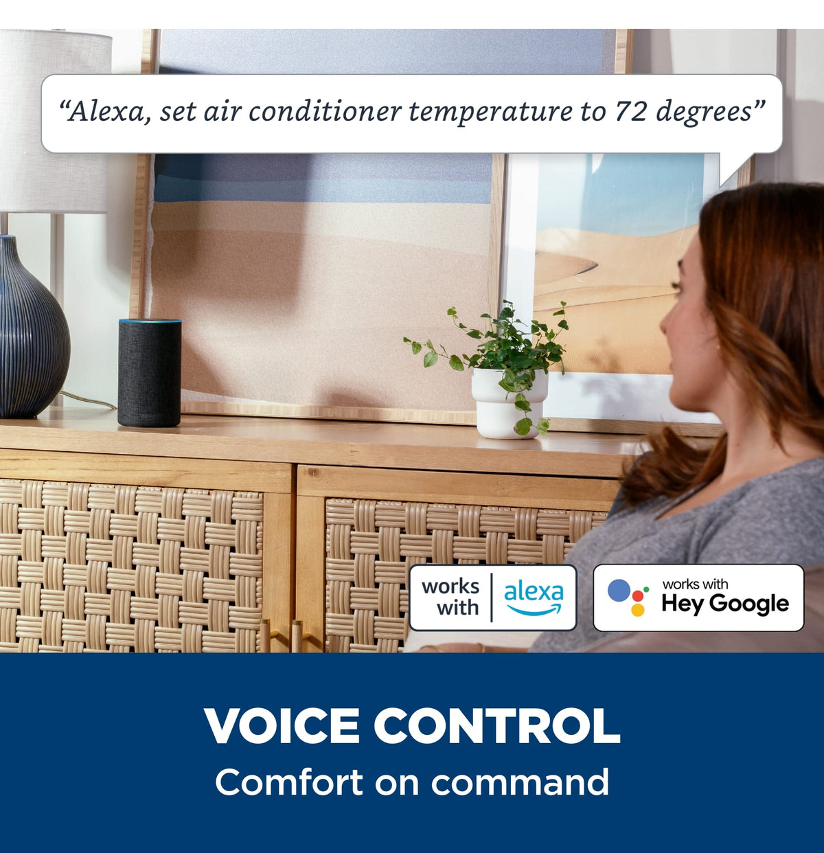 8000 BTU Wi-Fi Enabled Window Air Conditioner J249