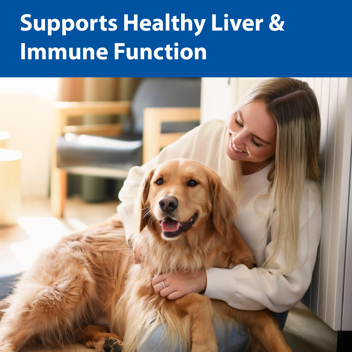 100 mg Chewable Tablets Liver Support Supplement O86646
