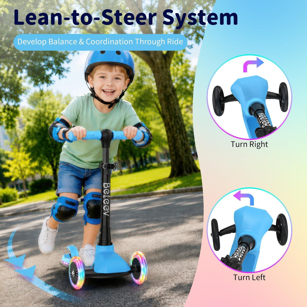Light Up Deck & Wheels Scooter I5882