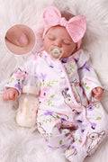20 Inch Reborn Baby Dolls Girl with Play Set Y817
