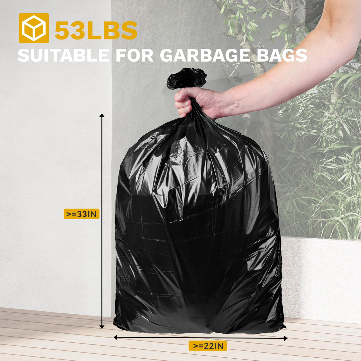 72-Gallon Dual Outdoor Trash Can R1241