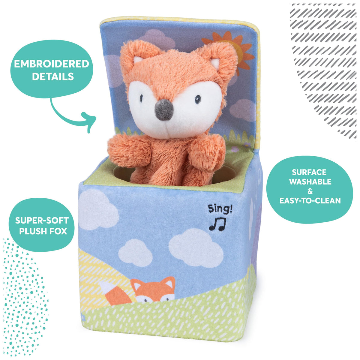 Animated Plush Activity Toy M654