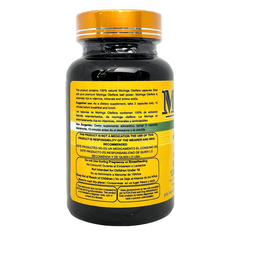 Moringa 1000mg 120 Capsules S37555