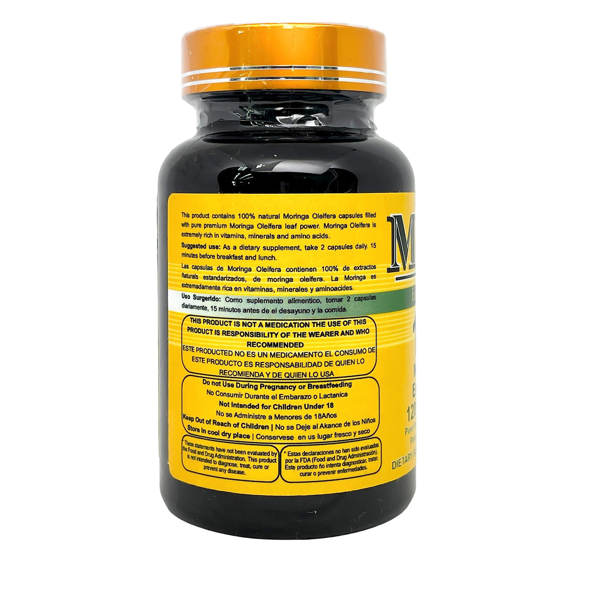 Moringa 1000mg 120 Capsules S37555