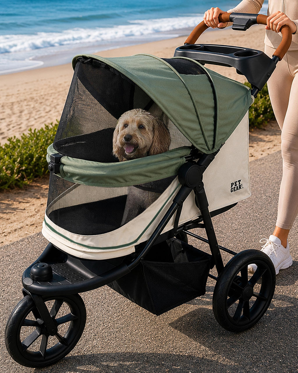 Pet Stroller for Cats Dogs B70722