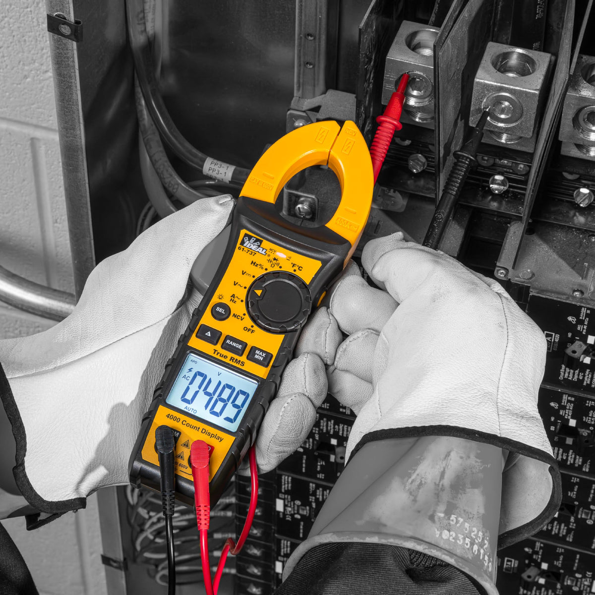 Digital AC Clamp Meter 400A 600V W9414