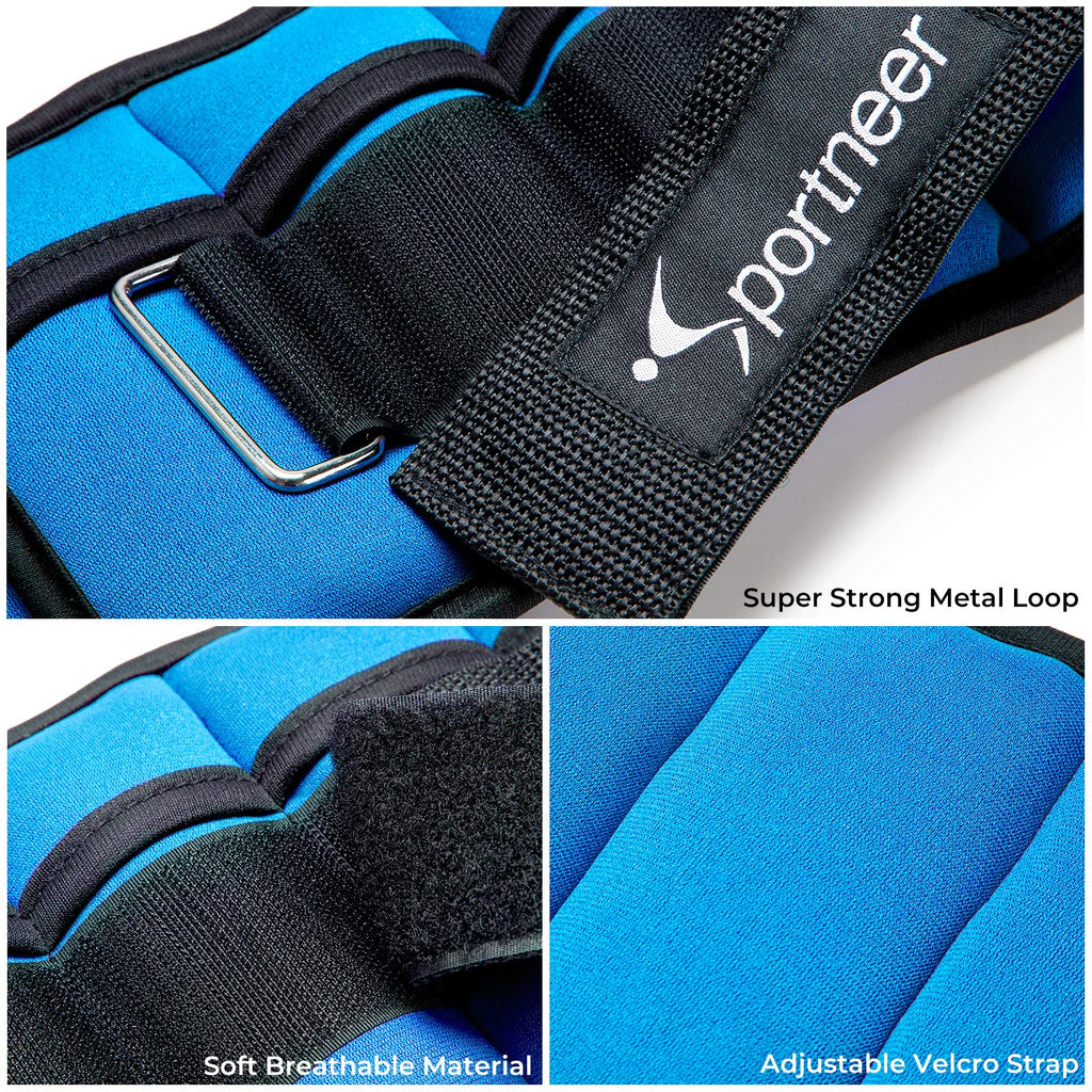 Ankle Weights with Hand Weights Set W882