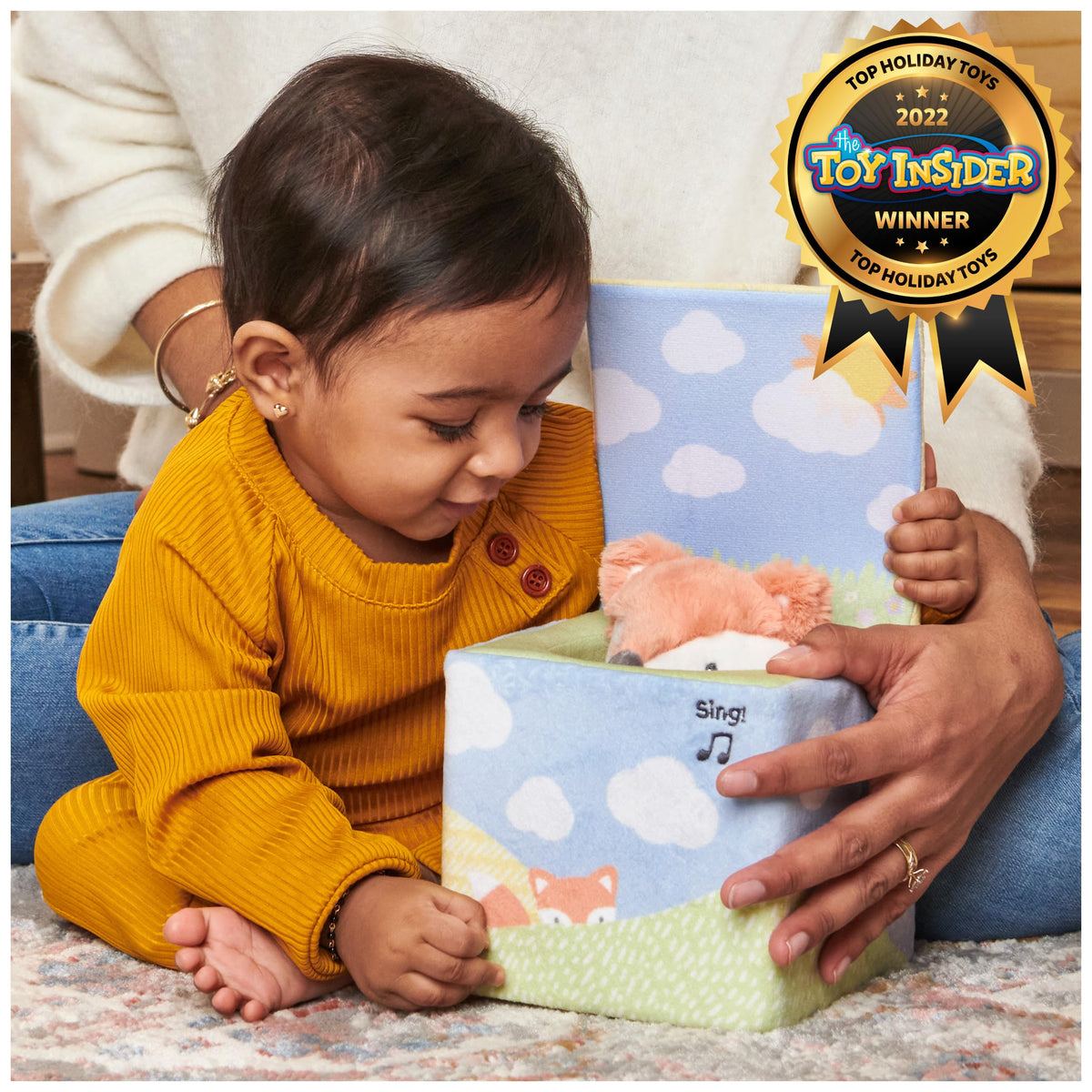 Animated Plush Activity Toy M654