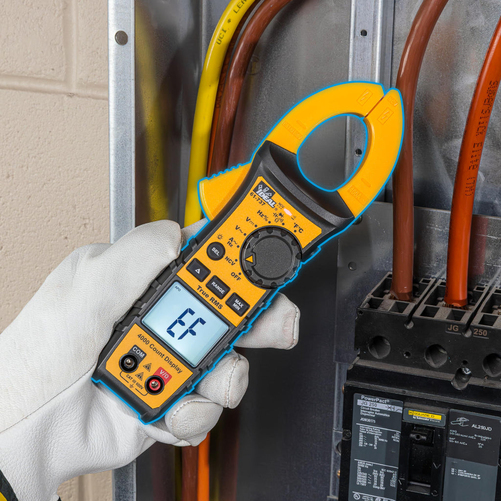 Digital AC Clamp Meter 400A 600V W9414