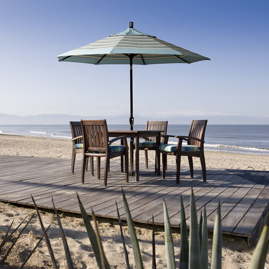9' Round Aluminum Market Patio Umbrella V689